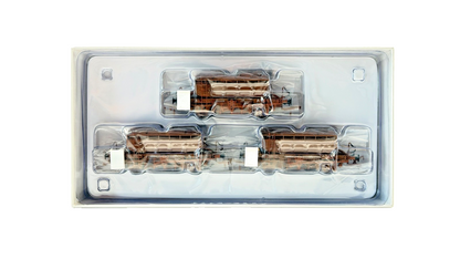 IRISH RAILWAY MODELS 00 GAUGE - IRM-1163-MAG-D - CIE MAGNESITE WAGON PACK D