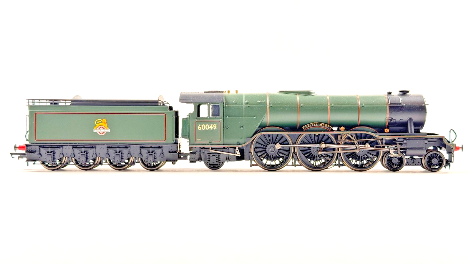 HORNBY 00 GAUGE - LOCO DRIVE BR 4-6-2 CLASS A3 60049 GALTEE MORE RENAMED UNBOXED