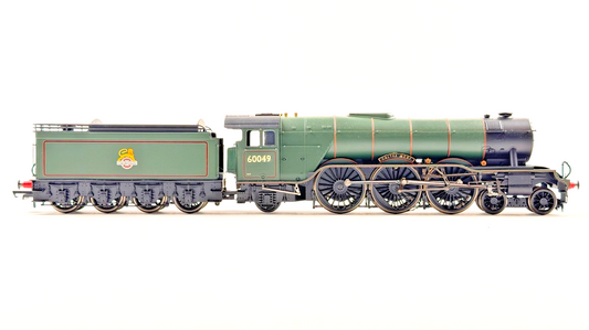 HORNBY 00 GAUGE - LOCO DRIVE BR 4-6-2 CLASS A3 60049 GALTEE MORE RENAMED UNBOXED
