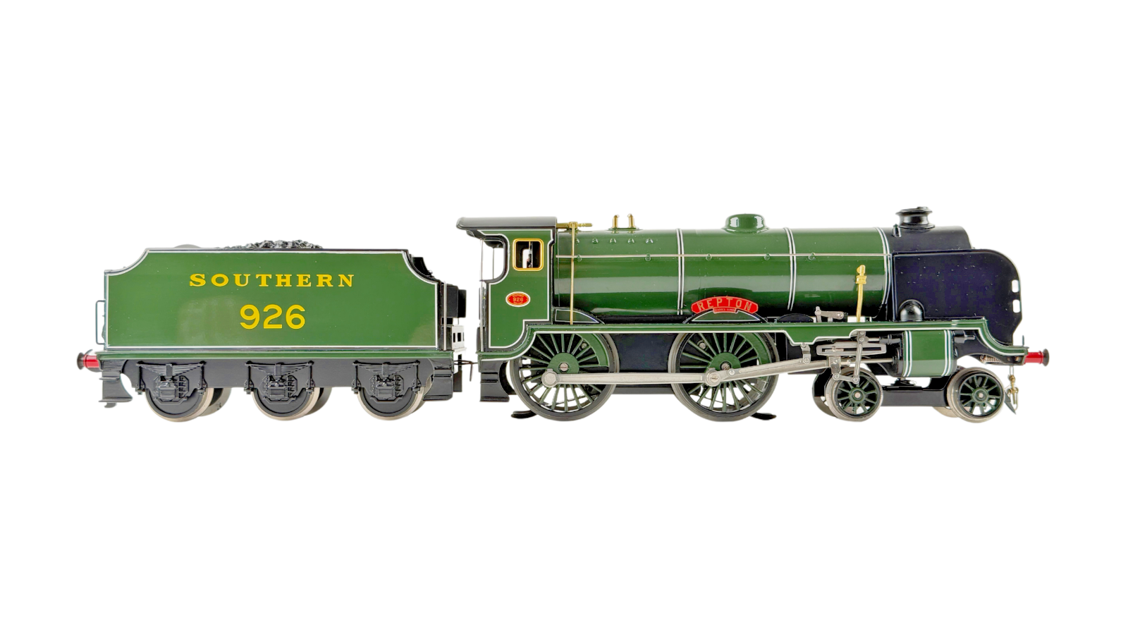 ACE TRAINS O GAUGE SOUTHERN GREEN 4-4-0 SCHOOLS CLASS REPTON 926 BOXED