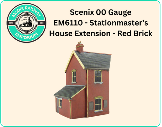 SCENIX LIKE HORNBY 00 GAUGE SKALEDALE - EM6110 - STATIONMASTERS EXTENSION - NEW