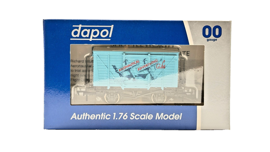 DAPOL 00 GAUGE - AERONAUTICAL ADVERTISING CO BIGGLESWADE (LIMITED EDITION)