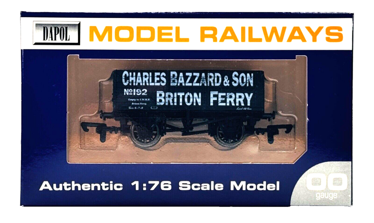 DAPOL 00 GAUGE - CHARLES BAZZARD & SON BRITON FERRY NO.192 (LIMITED EDITION)