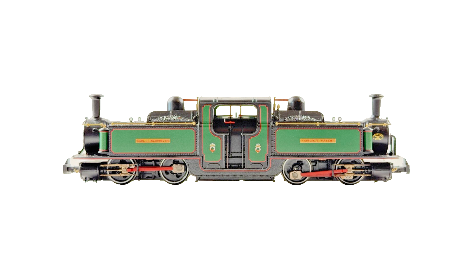 BACHMANN OO9 SCALE - 391-102SF - FFESTINIOG DOUBLE FAIRLIE EARL MERIONETH SOUND