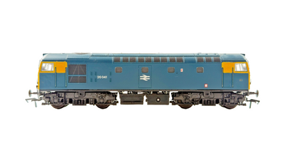 HELJAN OO GAUGE - 2603 - CLASS 26 DIESEL 26041 BR BLUE YELLOW CAB ENDS BOXED
