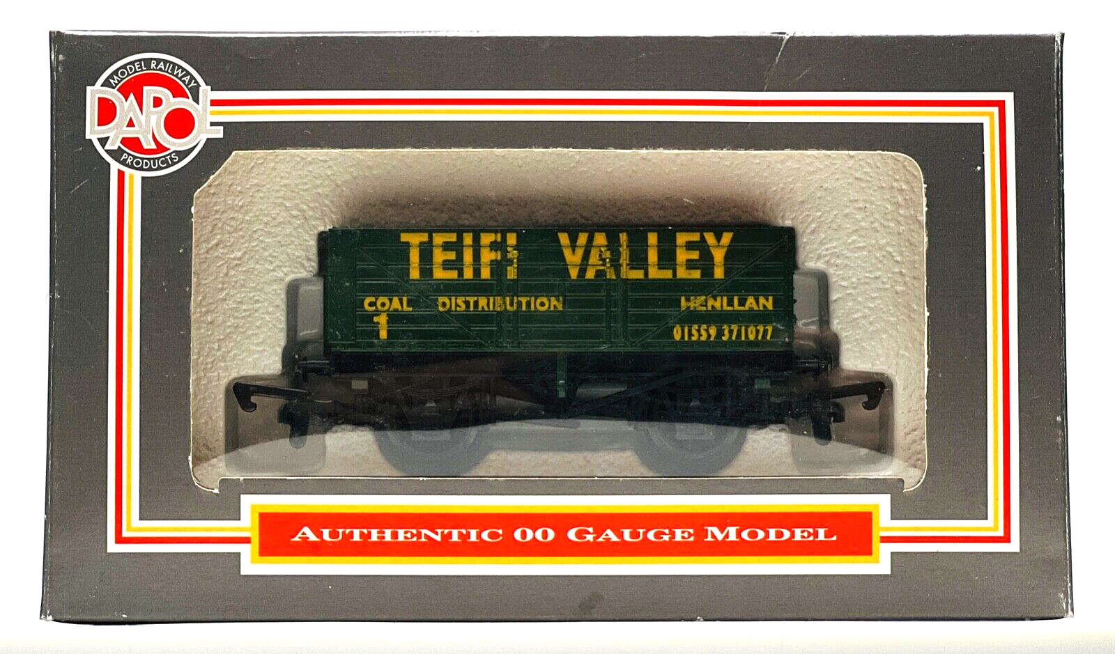 DAPOL 00 GAUGE - TEIFI VALLEY COAL DISTRIBUTION HENLLAN NO.1 (LIMITED EDITION)