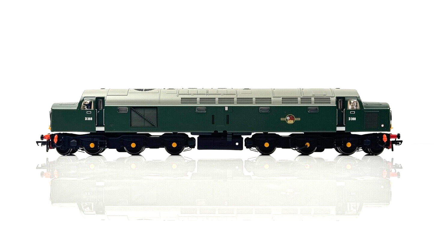 BACHMANN 00 GAUGE - 32-475 - CLASS 40 DIESEL D368 BR GREEN INDICATOR BOXES