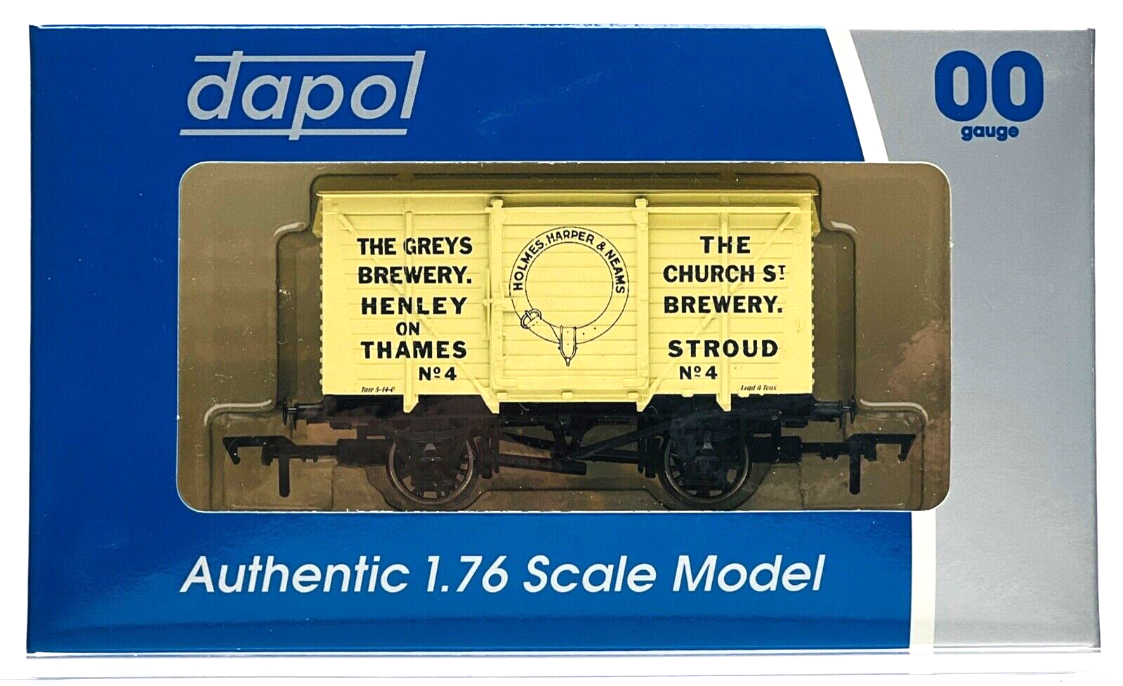 DAPOL 00 GAUGE - HOLMES HARPER & NEAME HENLEY THAMES (BURNHAM LIMITED EDITION)