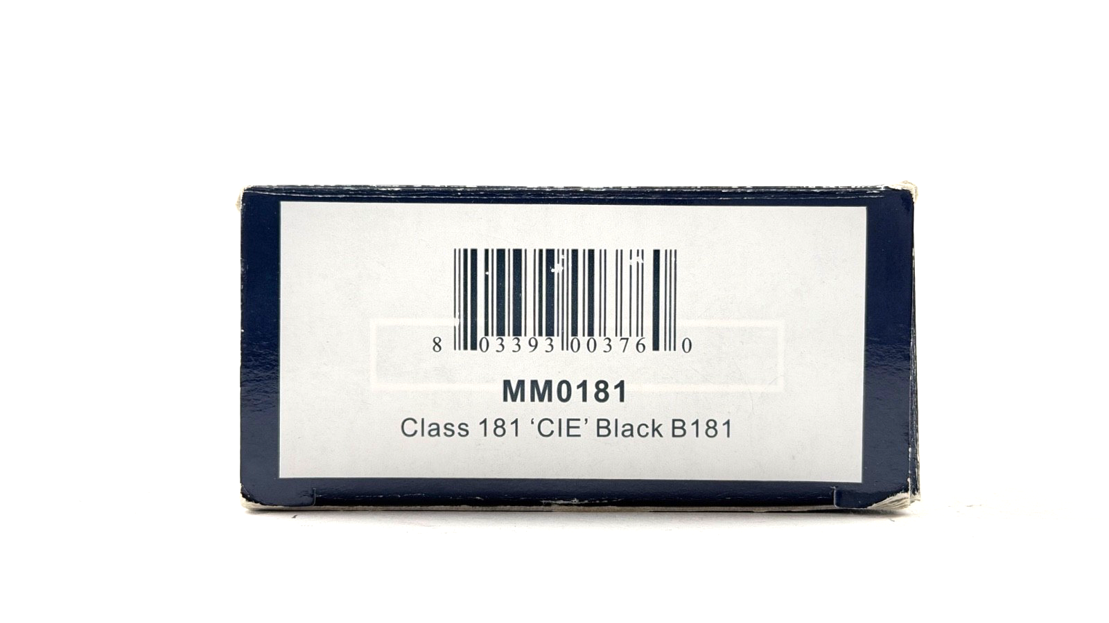 BACHMANN MURPHY MODELS 00 GAUGE - MM0181 - CLASS 181 CIE BLACK B181 PRISTINE