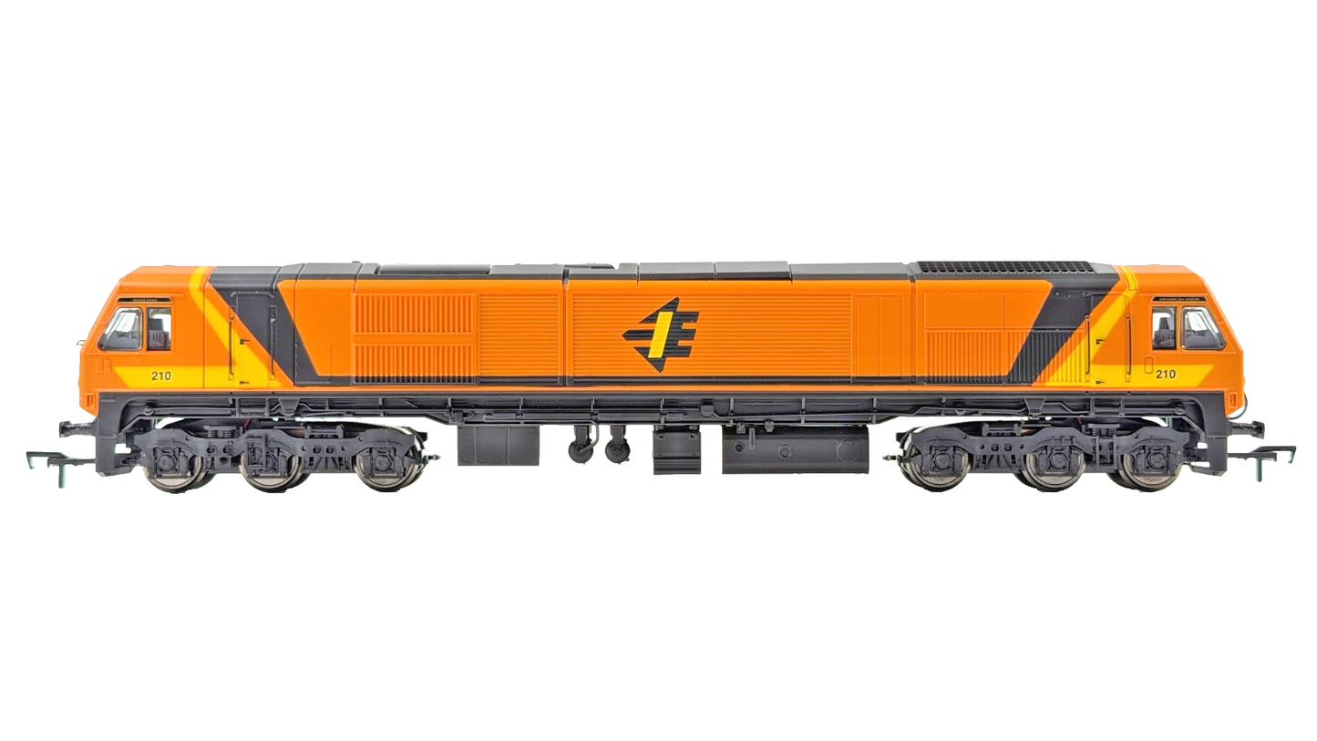 MURPHY MODELS 00 GAUGE - MM0210 - CLASS 201 DIESEL IE IRISH RIVER ERNE DCC SOUND