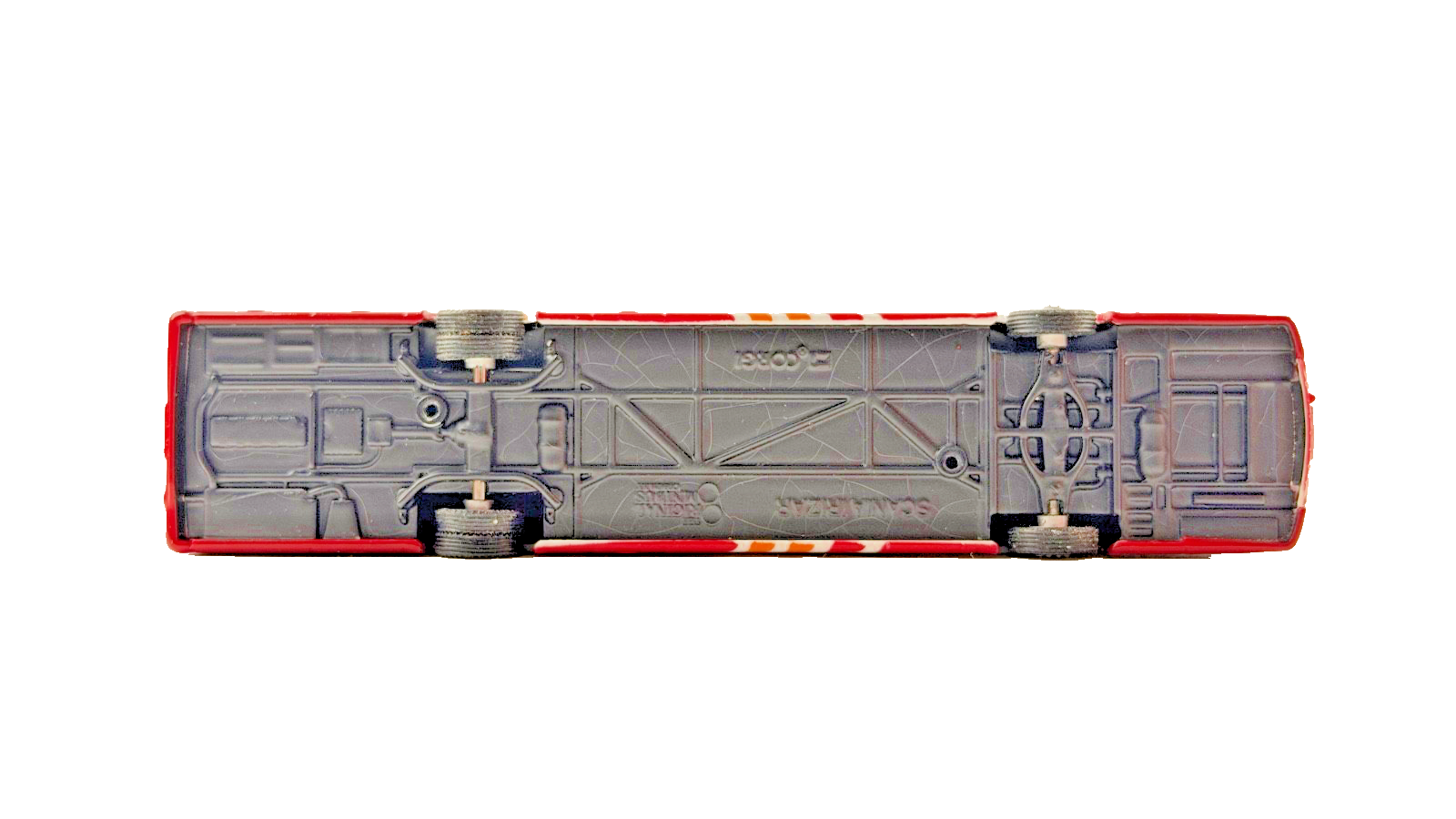 CORGI 1/76 SCALE - SCANIA IRIZAR BUS EIREANN 51 CORK COACH UNBOXED