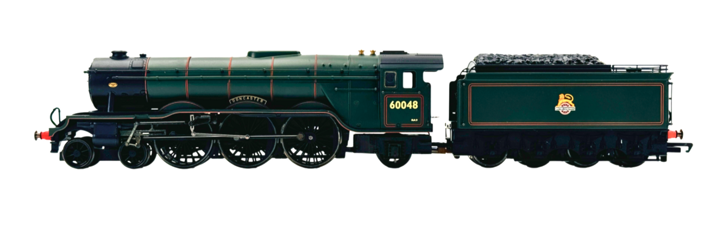 HORNBY 00 GAUGE - R2140 - BR 4-6-2 CLASS A3 LOCOMOTIVE 'DONCASTER' - BOXED