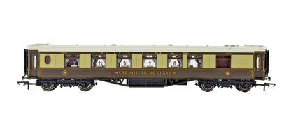 HORNBY 00 GAUGE - R4146 - PULLMAN 3RD CLASS KITCHEN CAR NO.171 THIRD CLASS BOXED