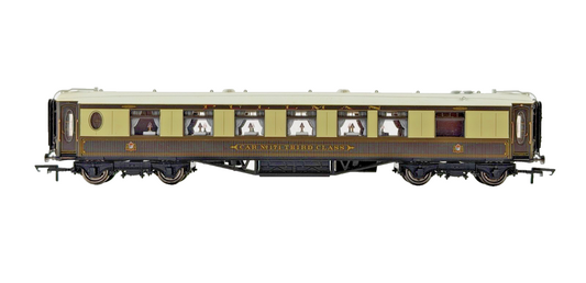 HORNBY 00 GAUGE - R4146 - PULLMAN 3RD CLASS KITCHEN CAR NO.171 THIRD CLASS BOXED