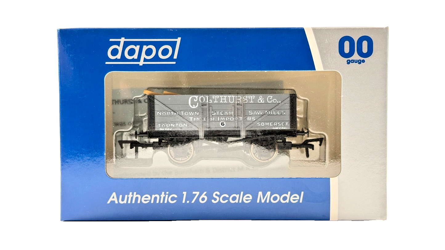 DAPOL 00 GAUGE - COLTHURST NORTH TOWN STEAM SAW MILLS SOMERSET (LIMITED EDITION)