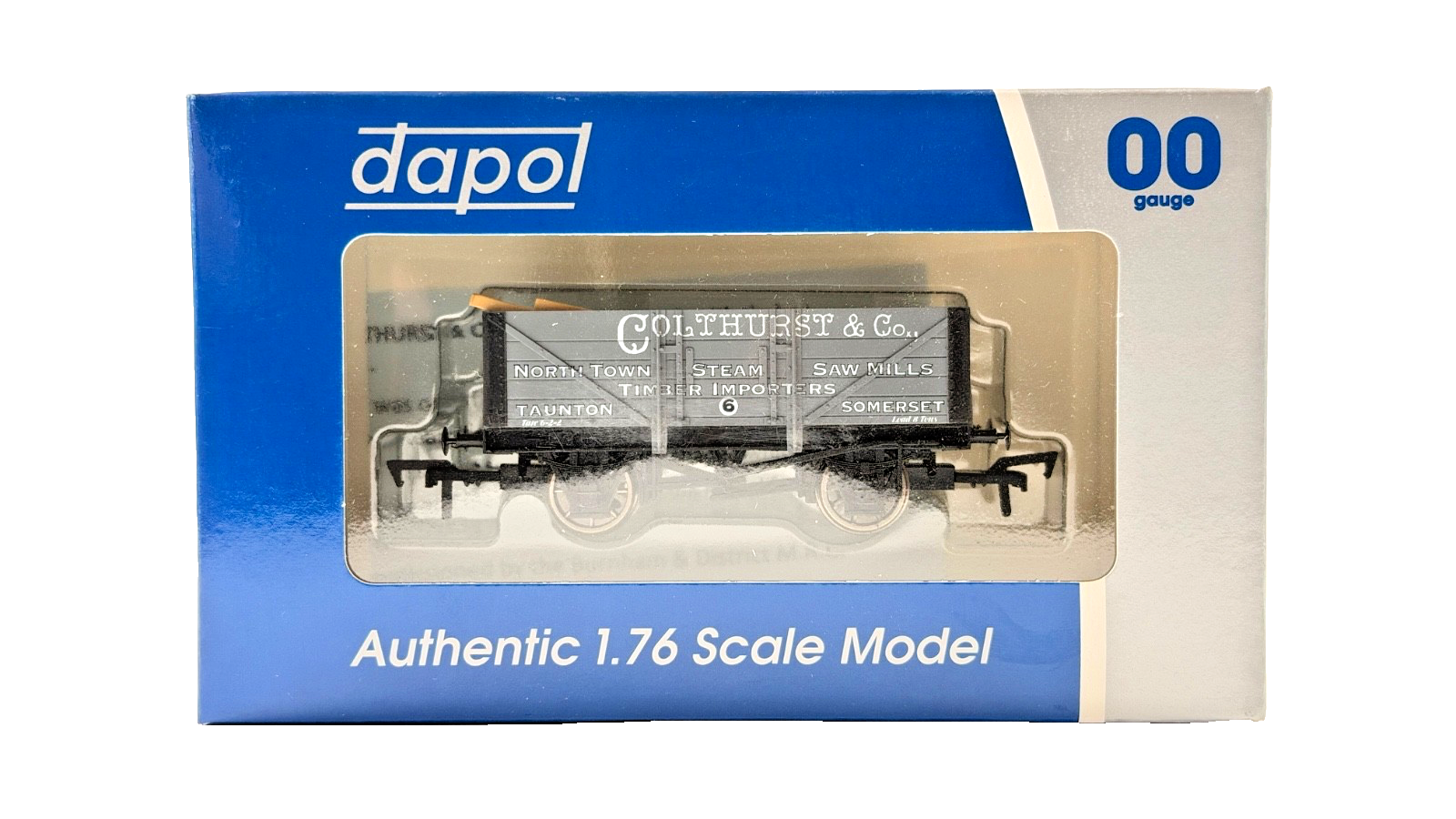 DAPOL 00 GAUGE - COLTHURST NORTH TOWN STEAM SAW MILLS SOMERSET (LIMITED EDITION)