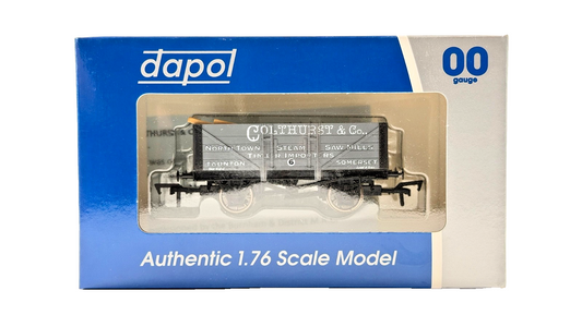DAPOL 00 GAUGE - COLTHURST NORTH TOWN STEAM SAW MILLS SOMERSET (LIMITED EDITION)