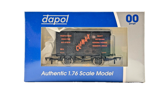 DAPOL 00 GAUGE - CLIMAX GENERAL ANIMAL FEEDING VENT VAN NO.2 (LIMITED EDITION)