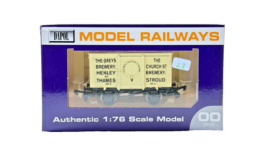 DAPOL 00 GAUGE - HOLMES HARPER & NEAME GREYS BREWERY STROUD 2 (LIMITED EDITION)