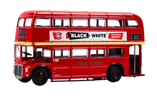 CORGI 1/76 SCALE - OM46310 - CLASSIC ROUTEMASTER 'LONDON TRANSPORT' - BOXED