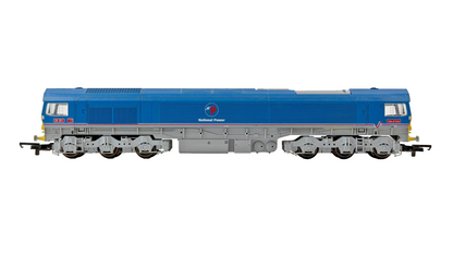 LIMA OO GAUGE - CLASS 59 DIESEL 59201 NATIONAL POWER VALE OF YORK BOXED
