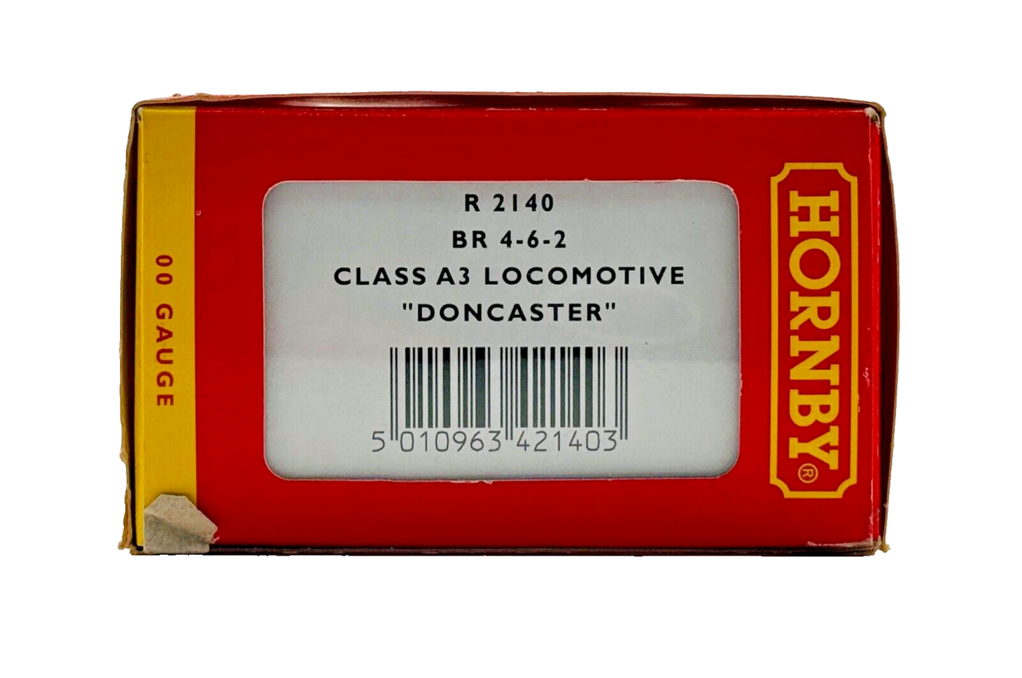 HORNBY 00 GAUGE - R2140 - BR 4-6-2 CLASS A3 LOCOMOTIVE 'DONCASTER' - BOXED