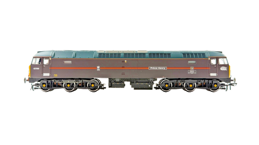 BACHMANN OO GAUGE - 32-815NRM - CLASS 47 DIESEL 47799 EWS ROYAL CLARET HENRY NRM