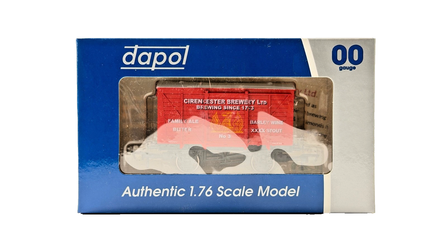 DAPOL 00 GAUGE - CIRENCESTER BREWERY FAMILY ALE BARLEY WINE 3 (LIMITED EDITION)