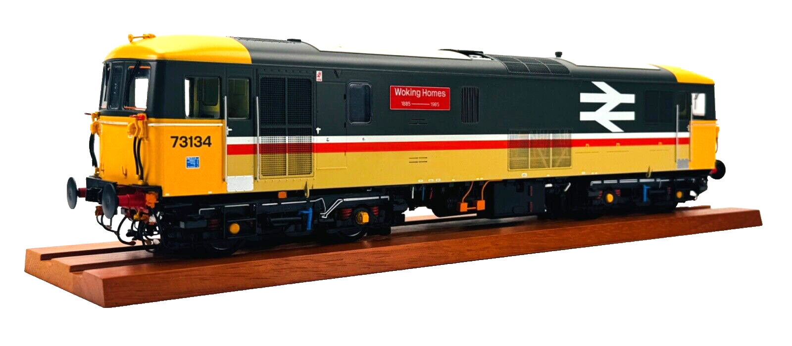 HELJAN O GAUGE - 7304 - CLASS 73 ELECTRO-DIESEL 73134 INTERCITY 'WOKING HOMES'