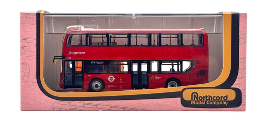 CMNL NORTHCORD 1/76 SCALE - UKBUS6528 - ALEXANDER ENVIRO400H STAGECOACH LONDON