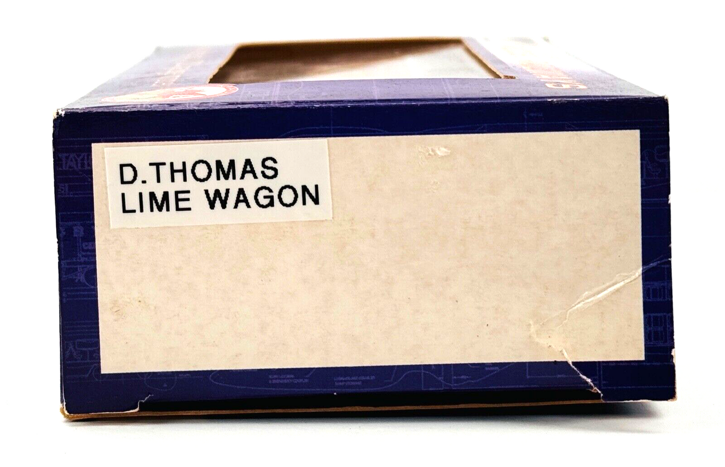 DAPOL 00 GAUGE - D. THOMAS & SON ABERTHAW LIME MERCHANTS (DAVID DACEY LTD ED)