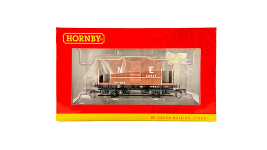 HORNBY OO GAUGE - R6833A - LNER NE TOAD B 20T BRAKE VAN NO.140526 BOXED