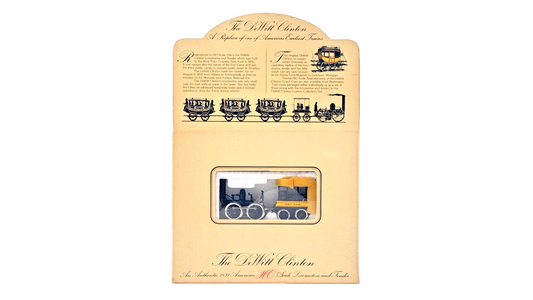 *SPARES REPAIR* BACHMANN HO/OO GAUGE - DEWITT CLINTON AMERICAN LOCOMOTIVE BOXED