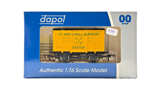 DAPOL 00 GAUGE - ST ANN'S WELL BREWERY EXETER ALE & STOUT NO.3 (LIMITED EDITION)