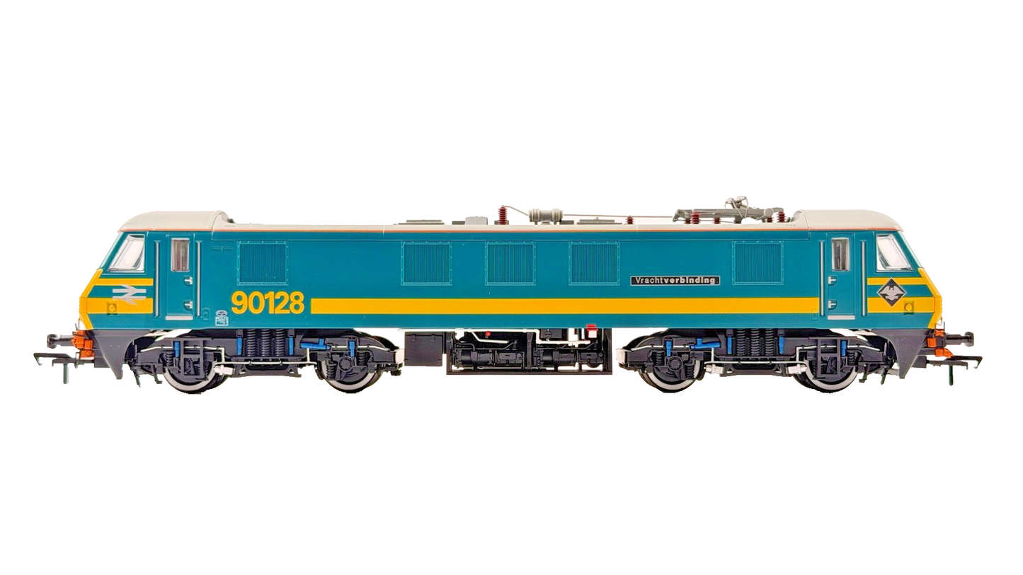 BACHMANN 00 GAUGE - 32-612K - CLASS 90 ELECTRIC 90128 VRACHTVERBINDING BR SNCB