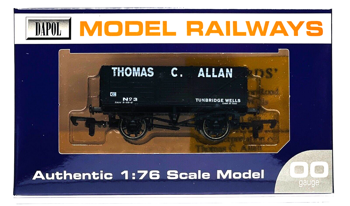 DAPOL 00 GAUGE - THOMAS C. ALLAN TUNBRIDGE WELLS NO.3 (LIMITED EDITION)