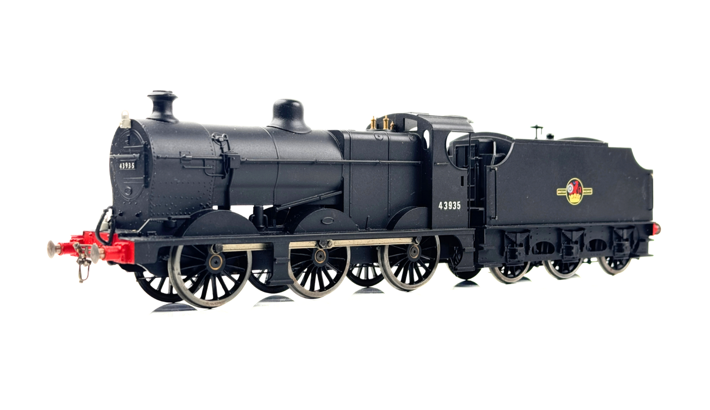 LIMA O GAUGE - BR BLACK 0-6-0 CLASS 4F LOCOMOTIVE 43935 - IMPROVED FINE EXAMPLE