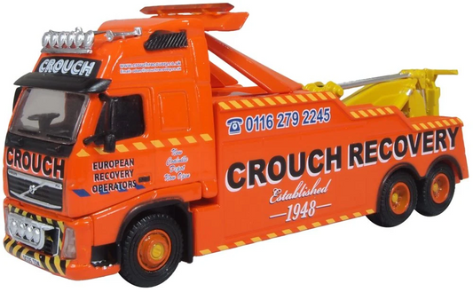 OXFORD DIECAST 1/76 SCALE - 76VOL09REC - VOLVO BONIFACE CROUCH RECOVERY - NEW