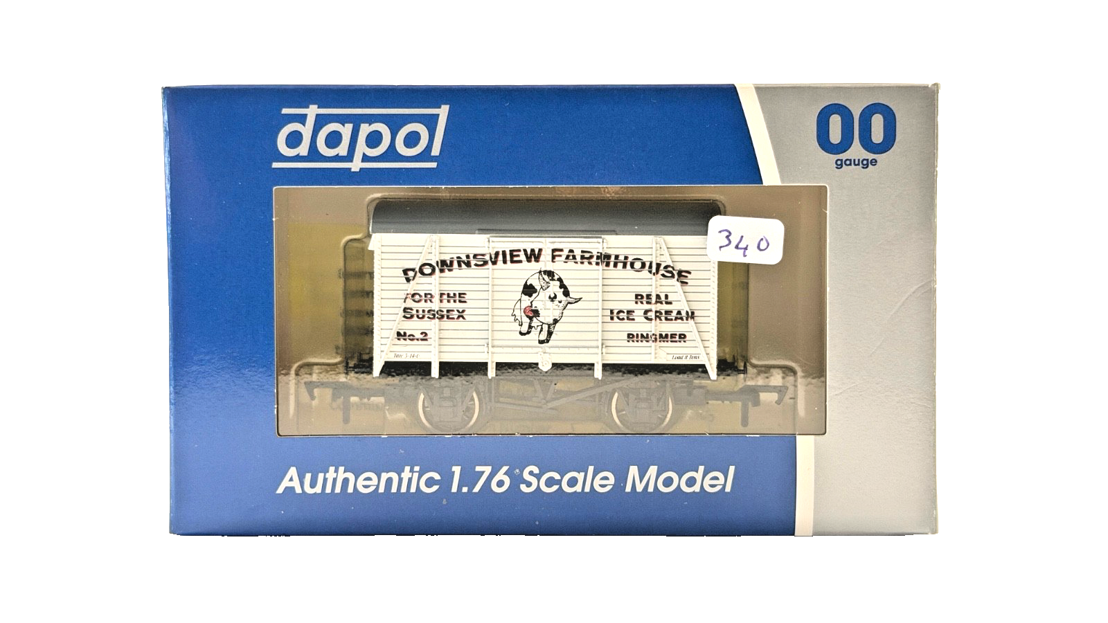 DAPOL 00 GAUGE - DOWNSVIEW FARMHOUSE SUSSEX ICE CREAM RINGMER (LIMITED EDITION)