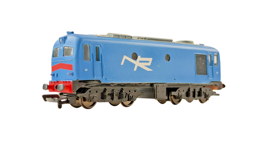 SILVER FOX MODELS OO GAUGE - NIR NORTHERN IRISH RAIL METROPOLITAN VICKERS 109