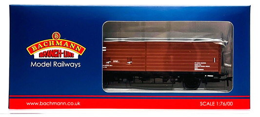 BACHMANN 00 GAUGE - 38-125Y - COV-AB TRIBOMETER TRAIN VAN BR BAUXITE (INVICTA)