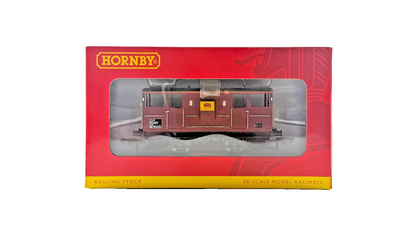 HORNBY OO GAUGE - R6411 - EWS SHARK ZUV BRAKE VAN DB 993753 BOXED