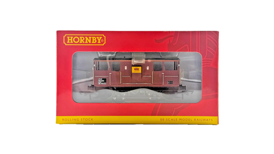 HORNBY OO GAUGE - R6411 - EWS SHARK ZUV BRAKE VAN DB 993753 BOXED