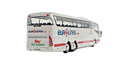 OXFORD DIECAST 1/76 SCALE - SCANIA IRIZAR BUS EIREANN EUROLINES COACH UNBOXED #1