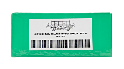 IRISH RAILWAY MODELS 00 GAUGE - IRM1001 - CIE/IRISH RAIL BALLAST HOPPER WAGON #1