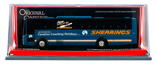 CORGI OOC 1/76 - 42715 - VAN HOOL ALIZEE SHEARINGS 500TH COACH - BOXED