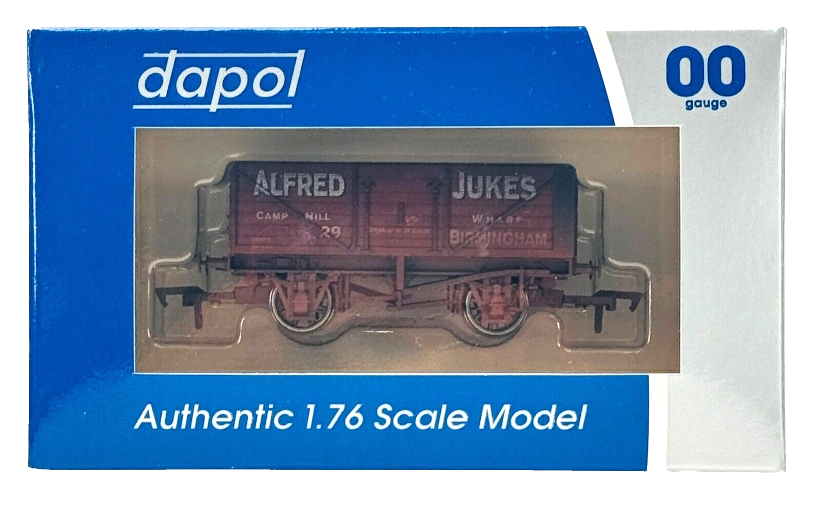 DAPOL 00 GAUGE - ALFRED JUKES CAMP HILL WHARF BIRMINGHAM (W) (LIMITED EDITION)