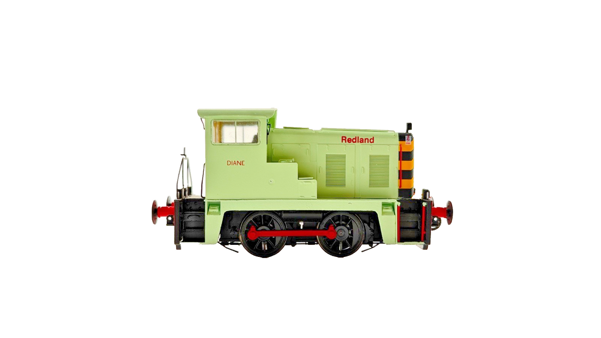 HELJAN OO GAUGE - GM4240401 - CLASS 02 DIESEL REDLAND KHAKI DIANE GAUGEMASTER