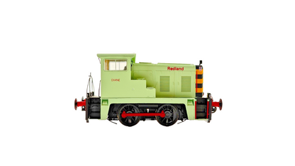 HELJAN OO GAUGE - GM4240401 - CLASS 02 DIESEL REDLAND KHAKI DIANE GAUGEMASTER