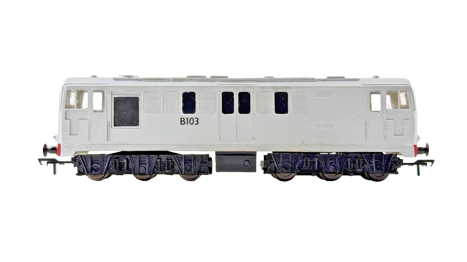SILVER FOX MODELS OO GAUGE - IRISH CIE SILVER 101 CLASS B SULZER B103 - BOXED